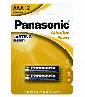 Элемент питания Panasonic LR03 Alkaline Power BL*2 (цена за 1 шт.) (батарейка) картинка 